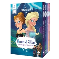 Disney: Frozen Anna and Elsa: The Magic of Sisterhood Chapter Book Boxed Set