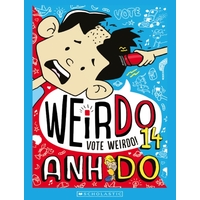 WeirDo #14: Vote WeirDo!