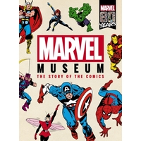 Marvel: Museum - The Story of the Comics
