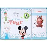 Disney Baby: My First Year Book and Milestone Cards