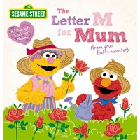 Sesame Street: The Letter M for Mum - From Your Fluffy Monster
