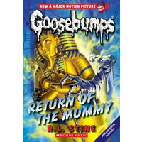 Goosebumps Classic: #18 Return of the Mummy
