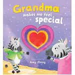 Lake Press - Grandma Makes Me Feel Special Diecut Book