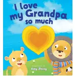 Lake Press - I Love My Grandpa So Much Diecut Book