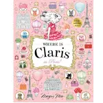 Claris The Mouse Book - Where is Claris in Paris!