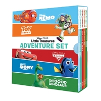 Disney: Little Treasure Adventure Box Set