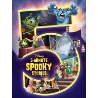 Disney: 5-Minute Spooky Stories