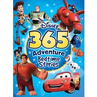 Disney: 365 Adventure Bedtime Stories