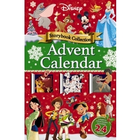 Disney: Advent Calendar 24-Book Set