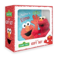 Sesame Street: Elmo Book & Plush