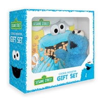 Sesame Street: Cookie Monster Book & Plush