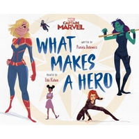 Marvel: What Makes a Hero