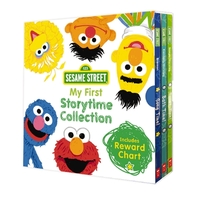 Sesame Street: My First Storytime Collection + Reward Chart