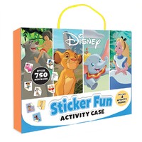 Disney: Sticker Fun Activity Case