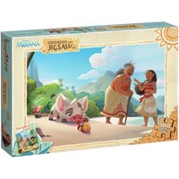 Disney: Moana - Storybook and Jigsaw