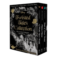 Disney: Twisted Tales Collection - Books 1-3 and Journal