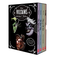 Disney: Villains Wicked Tales Boxed Set - Books 1-3 and Journal