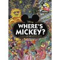 Disney: Where's Mickey? A Search and Find Activity Book