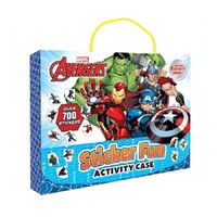 Marvel: Avengers Sticker Activity Case