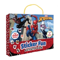 Marvel: Spider-Man Sticker Activity Case