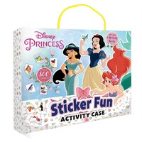 Disney Princess: Sticker Fun Activity Case
