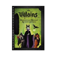 Disney: Delightfully Devious Activity Journal