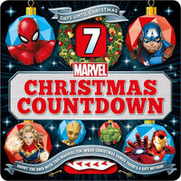 Marvel: Christmas Countdown Tin