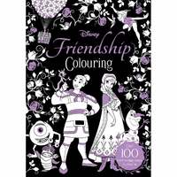 Disney: Friendship Adult Colouring Book