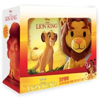Disney: The Lion King Simba Storybook And Toy Gift Set