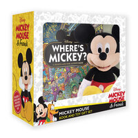 Disney: Mickey Mouse Book And Toy Gift Set