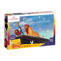 Disney: The Lion King Storybook And Puzzle