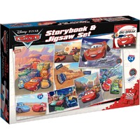 Disney-Pixar: Cars Storybook And Puzzle