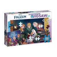 Disney: Frozen Storybook And Puzzle