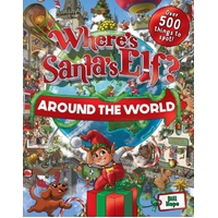 Where's Santa's Elf? Around The World