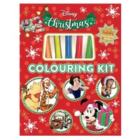 Disney: Christmas Colouring Kit