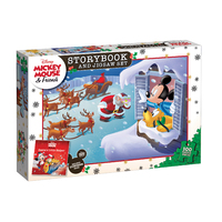 Disney: Mickey Mouse & Friends Storybook & Puzzle