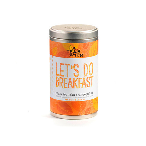 For Tea's Sake Classic Blends Large - Let's Do Breakfast Black Tea
