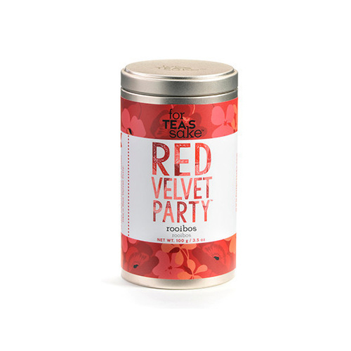 For Tea's Sake Classic Blends Large - Red Velvet Party Rooibos Tea
