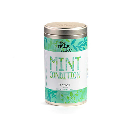 For Tea's Sake Classic Blends Large - Mint Condition Peppermint Tea