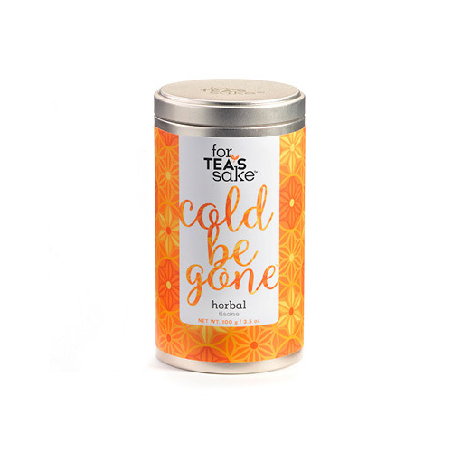 For Tea's Sake Wellness Blends Large - Cold Be Gone Herbal Tea