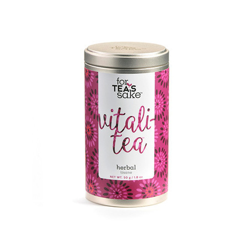 For Tea's Sake Wellness Blends Large - Vitali-tea - Herbal Tea