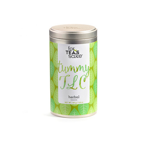 For Tea's Sake Wellness Blends Large - Tummy TLC  Herbal Tea
