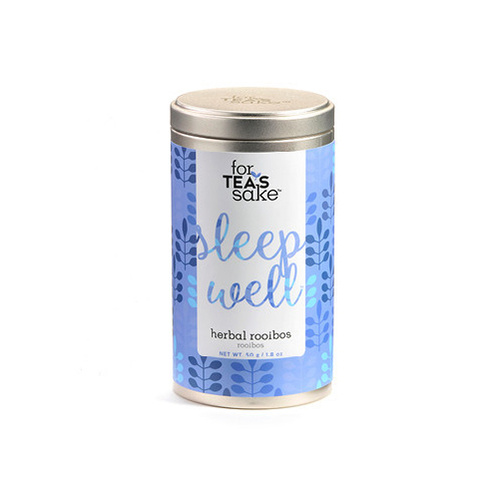 For Tea's Sake Wellness Blends Large - Sleep Well Rooibos Tea