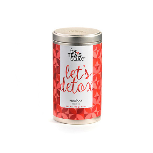 For Tea's Sake Wellness Blends Large - Let's Detox Rooibos Tea