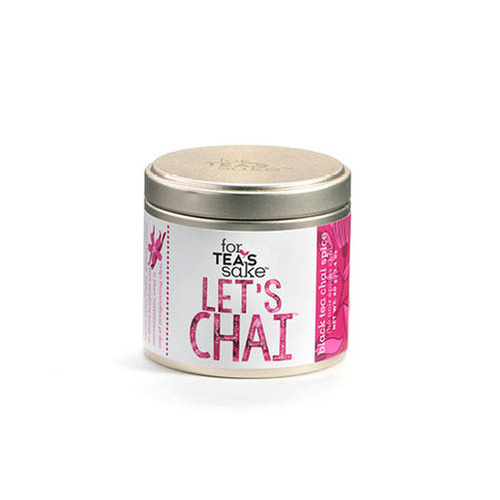 For Tea's Sake Classic Blends Small - Let's Chai Black Tea