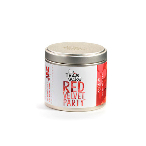 For Tea's Sake Classic Blends Small - Red Velvet Party Rooibos Tea