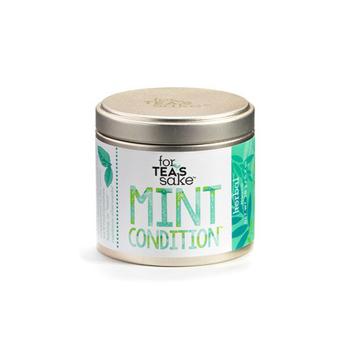 For Tea's Sake Classic Blends Small - Mint Condition Peppermint Tea