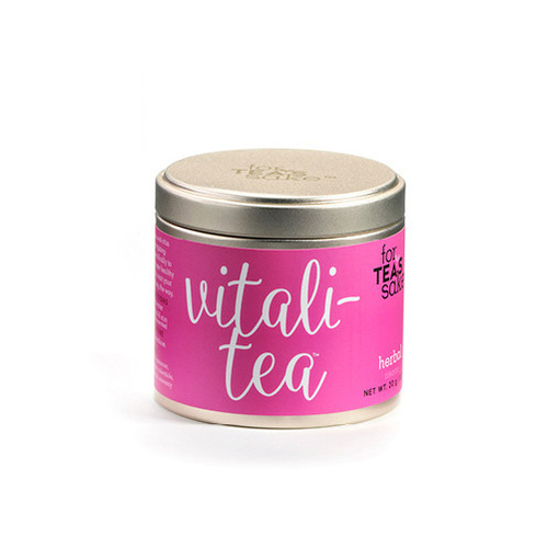 For Tea's Sake Wellness Blends Small - Vitali-tea - Herbal Tea