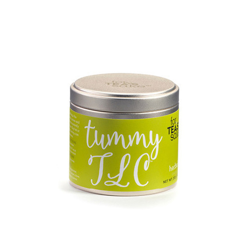 For Tea's Sake Wellness Blends Small - Tummy TLC  Herbal Tea