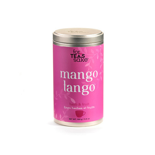 For Tea's Sake Artisan Blends Large -  Mango Tango Herb & Fruit Tea